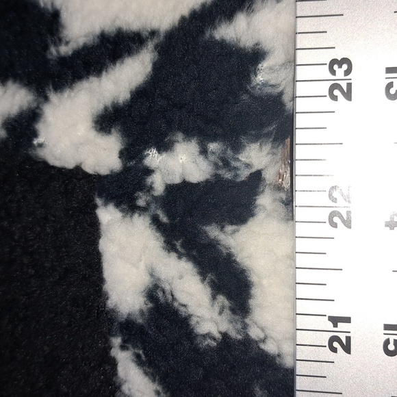 Como Blue Women's Houndstooth Half Zip Faux Jacket Size Medium NWT - Picture 12 of 13